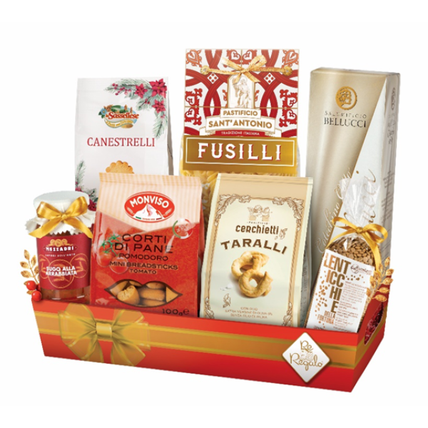 Geschenkkorb Gran Paradiso/Re Regalo