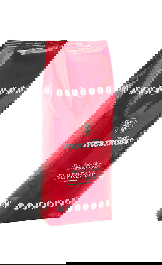 Caffe Suprema Rot ganze Bohnen 1Kg | Mocambo
