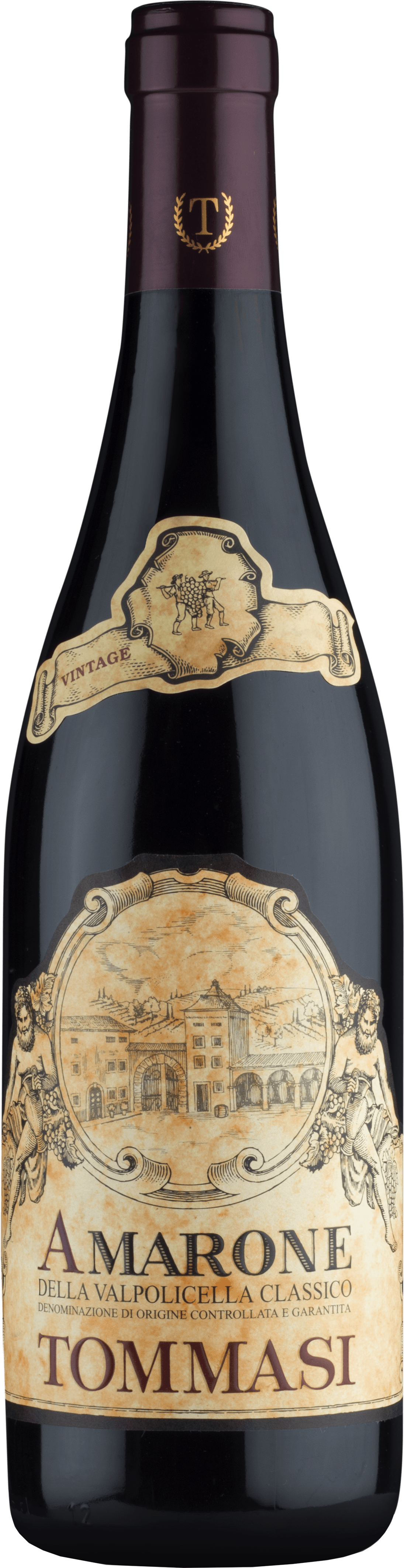Amarone della Valpolicella Classico DOCG 0.75l 15% - 2019 | Tommasi