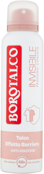 Borotalco Deospray Invisible  Keine Flecken 150ml | Roberts