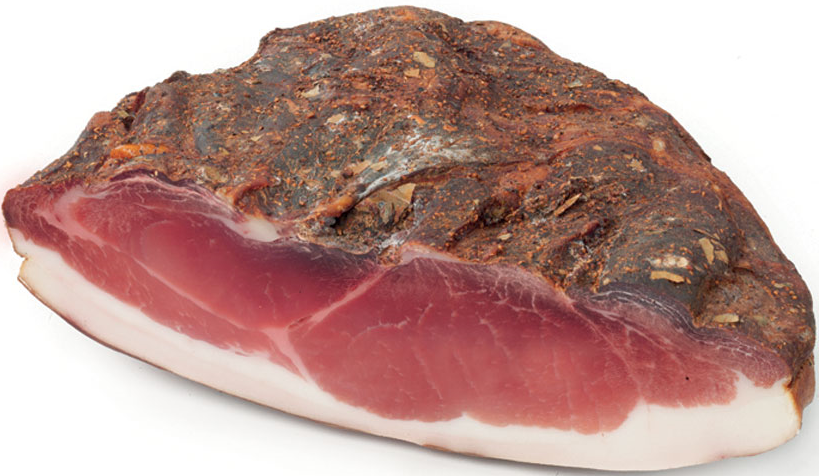 Meraner Schinkenspeck 1/2 Vak. - ca. 2KG | Max Siebenförcher