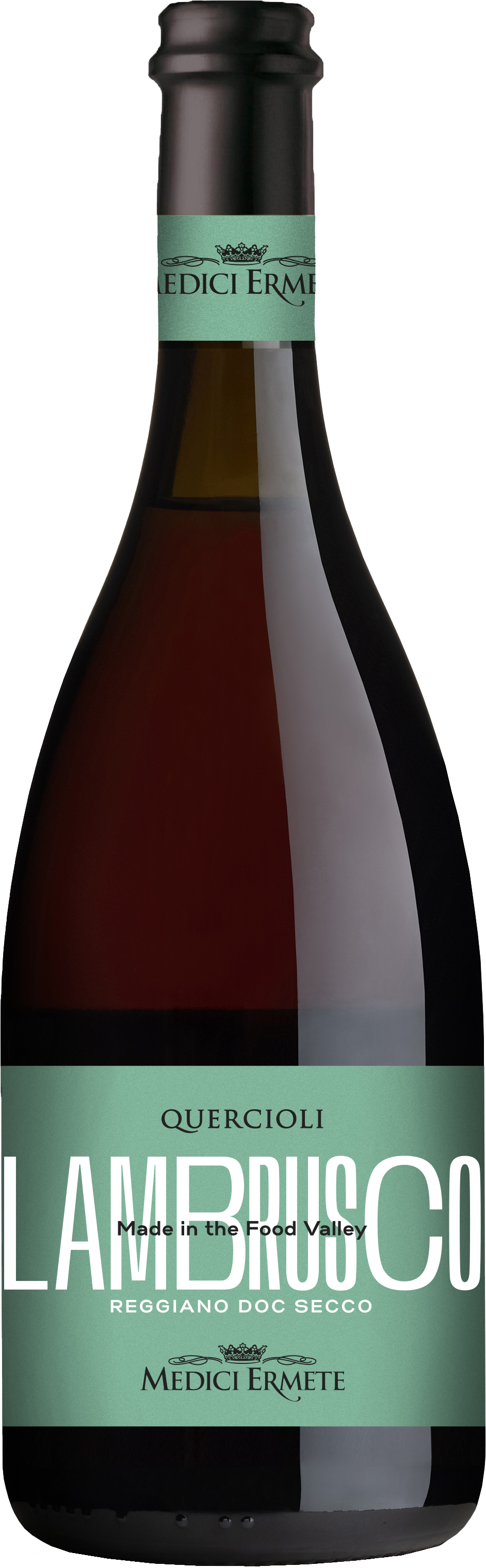 Quercioli Reggiano Lambrusco Secco DOC 0,75l 11% -2024| Medici Ermete