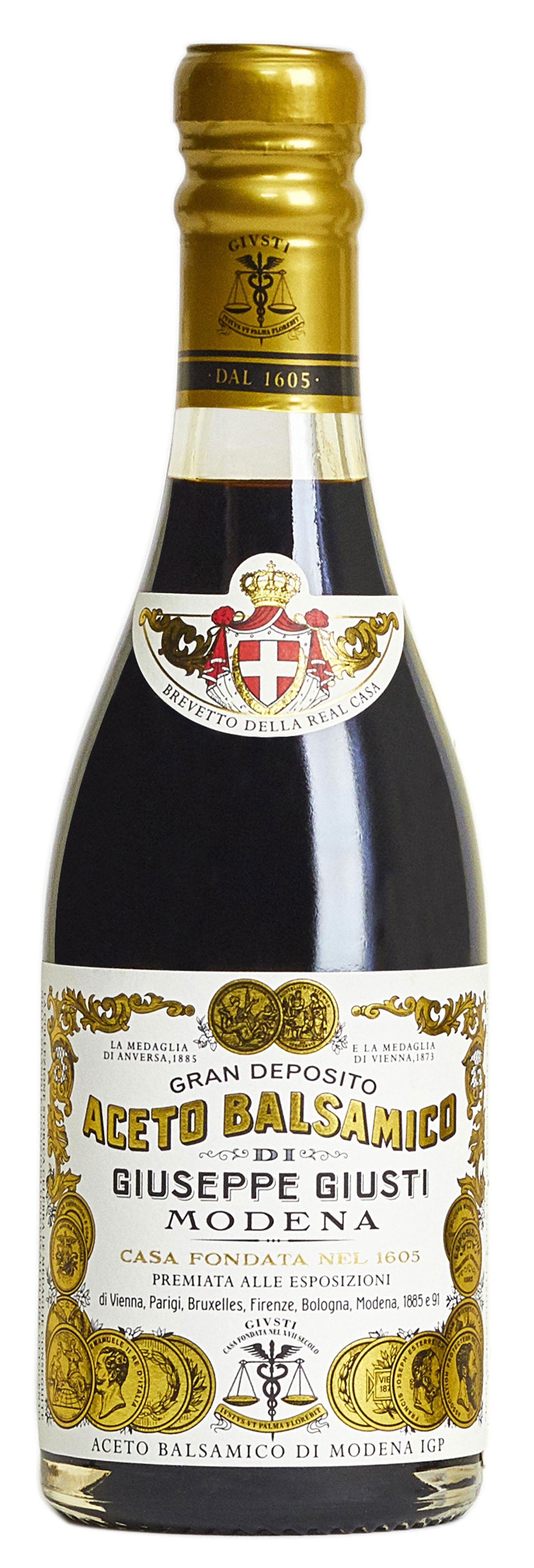 Aceto Balsamico Essig aus Modena IGP 2 Goldmedaillen Champagnotta 250ml | Giusti