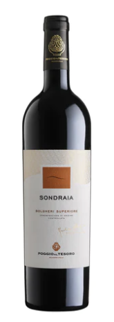 Bolgheri Superiore Rosso Sondraia 0,75l 15% - 2019 | Poggio al Tesoro