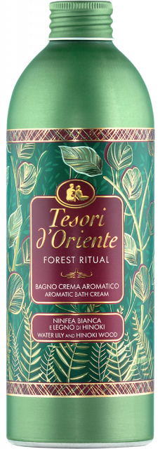 Badecreme  Forest Ritual 500ml | Tesori d Oriente