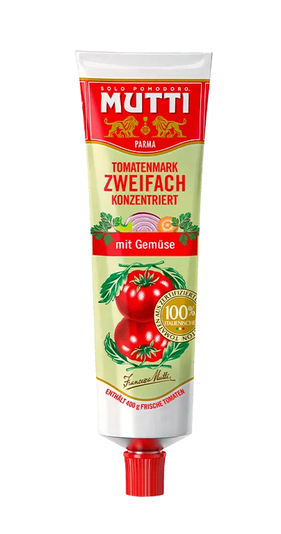 Tomatensoße mit Gemüse - Le Verdurine 130g Tube | Mutti