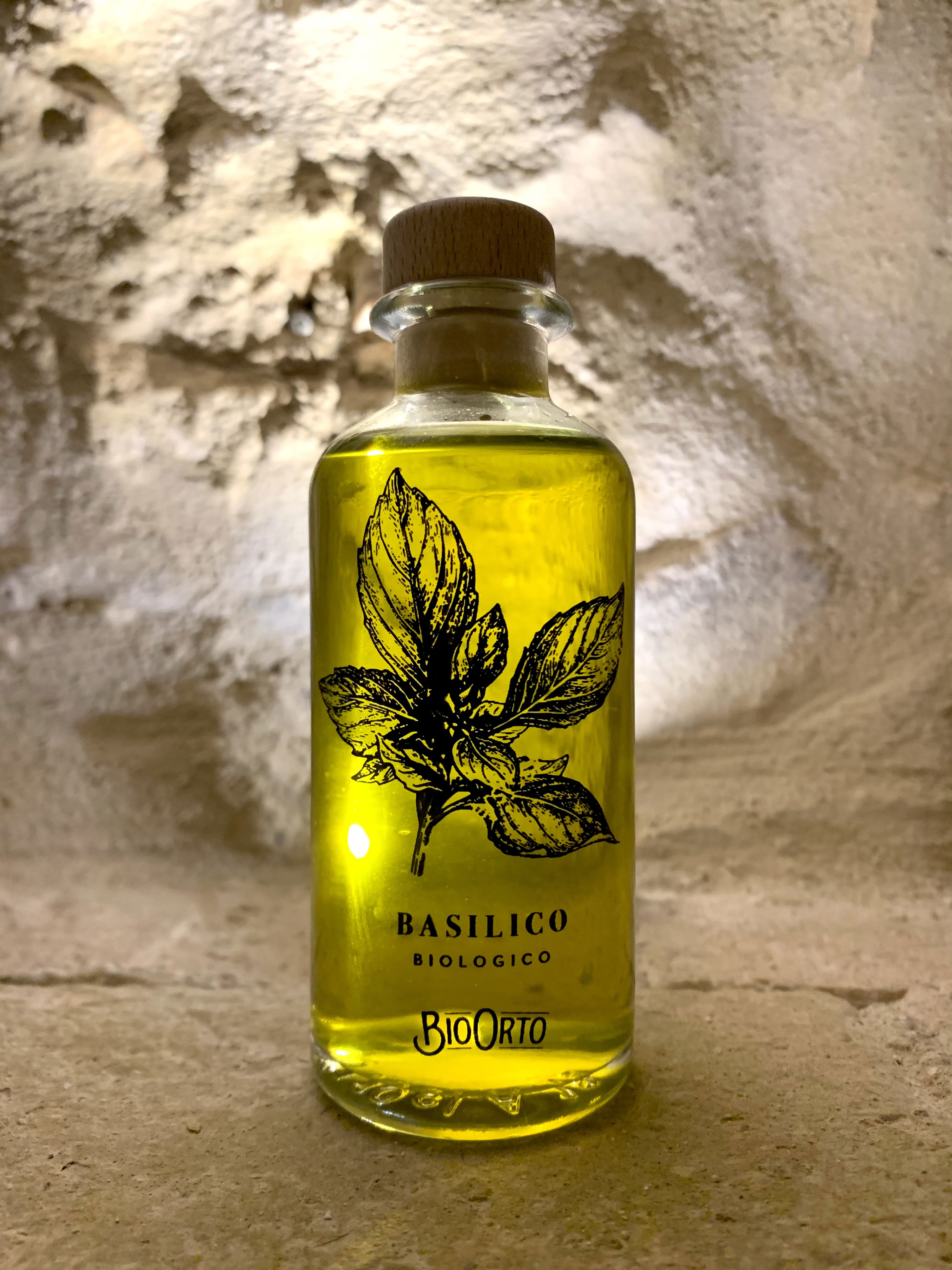 Bio Würzöl mit Basilikum BIO 100ml/BioOrto