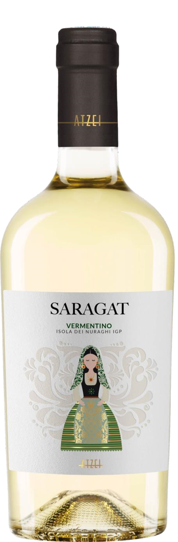 Atzei Saragat Isola dei Nuraghi Vermentino IGT 0,75l 13% - 2022 | Fantini