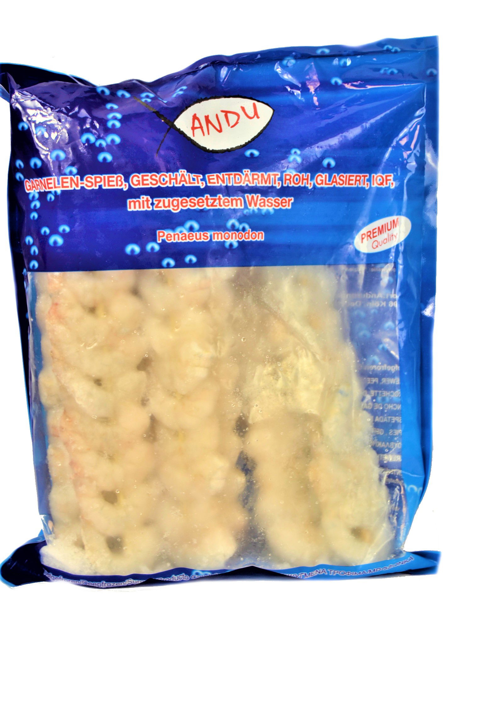 Garnelen Spieße Shrimps 800g | Anduronda