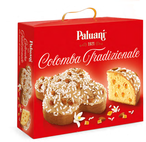 Colomba Tradizionale 500g/ Paluani