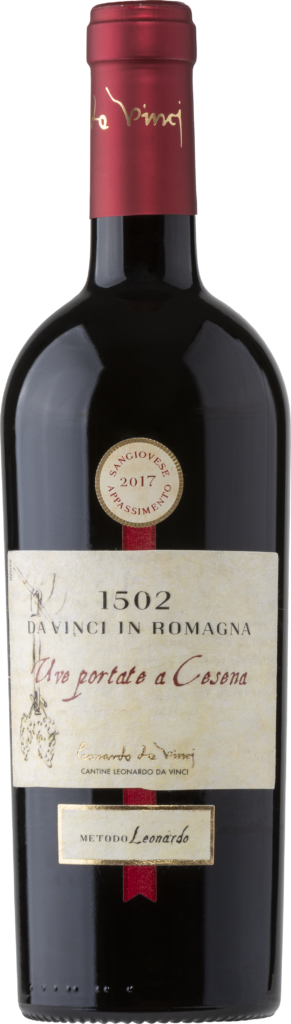 rotwein, italienisch, romagna, davinci, cantina leonardo da vinci