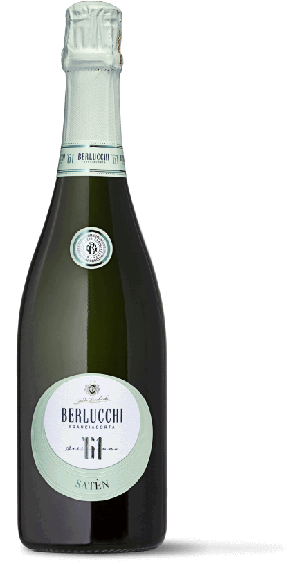 61 Franciacorta Satèn Brut DOCG 0,75l 12,5% | Berlucchi