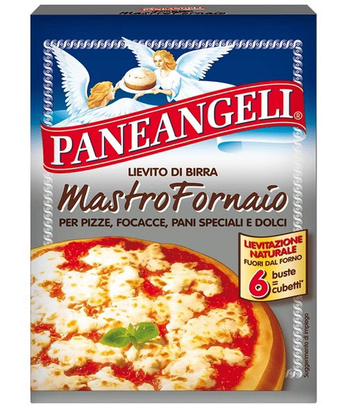 Paneangeli Trockenhefe Mastro Fornaio 6x7g |Cameo