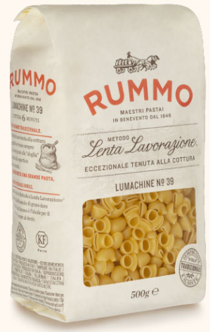 Lumachine Nr. 39 500g/Rummo