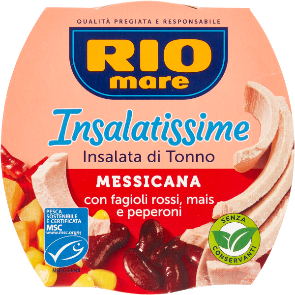 Tonno Thunfisch Messicana Salat 160g | Rio Mare