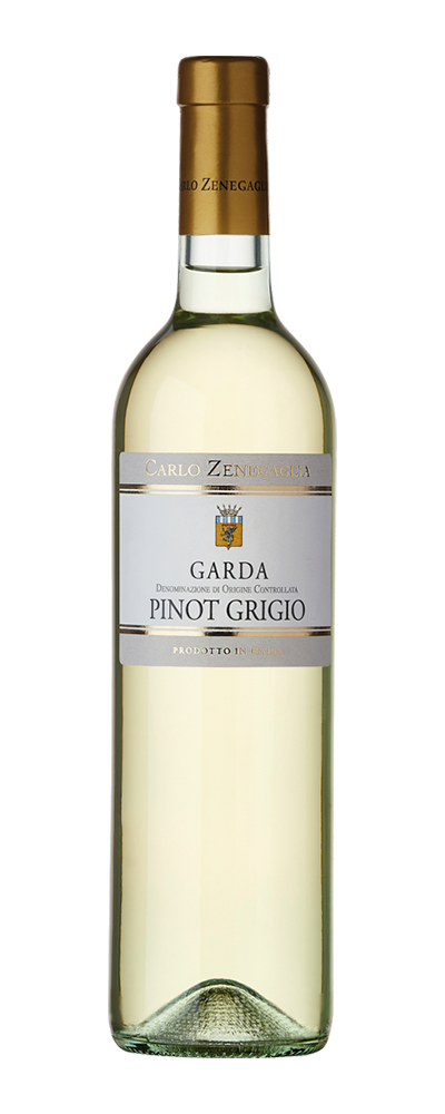 Pinot Grigio Garda DOC 0,75l 12,5% 2024 | Carlo Zenegaglia
