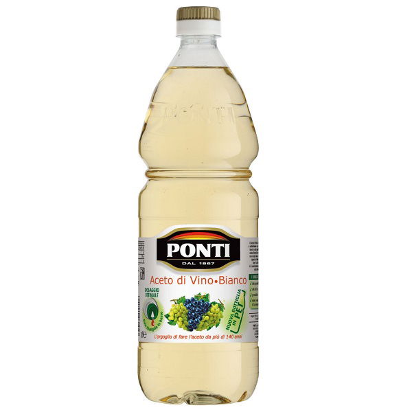 Aceto di vino bianco Weißweinessig 1,0l | Ponti