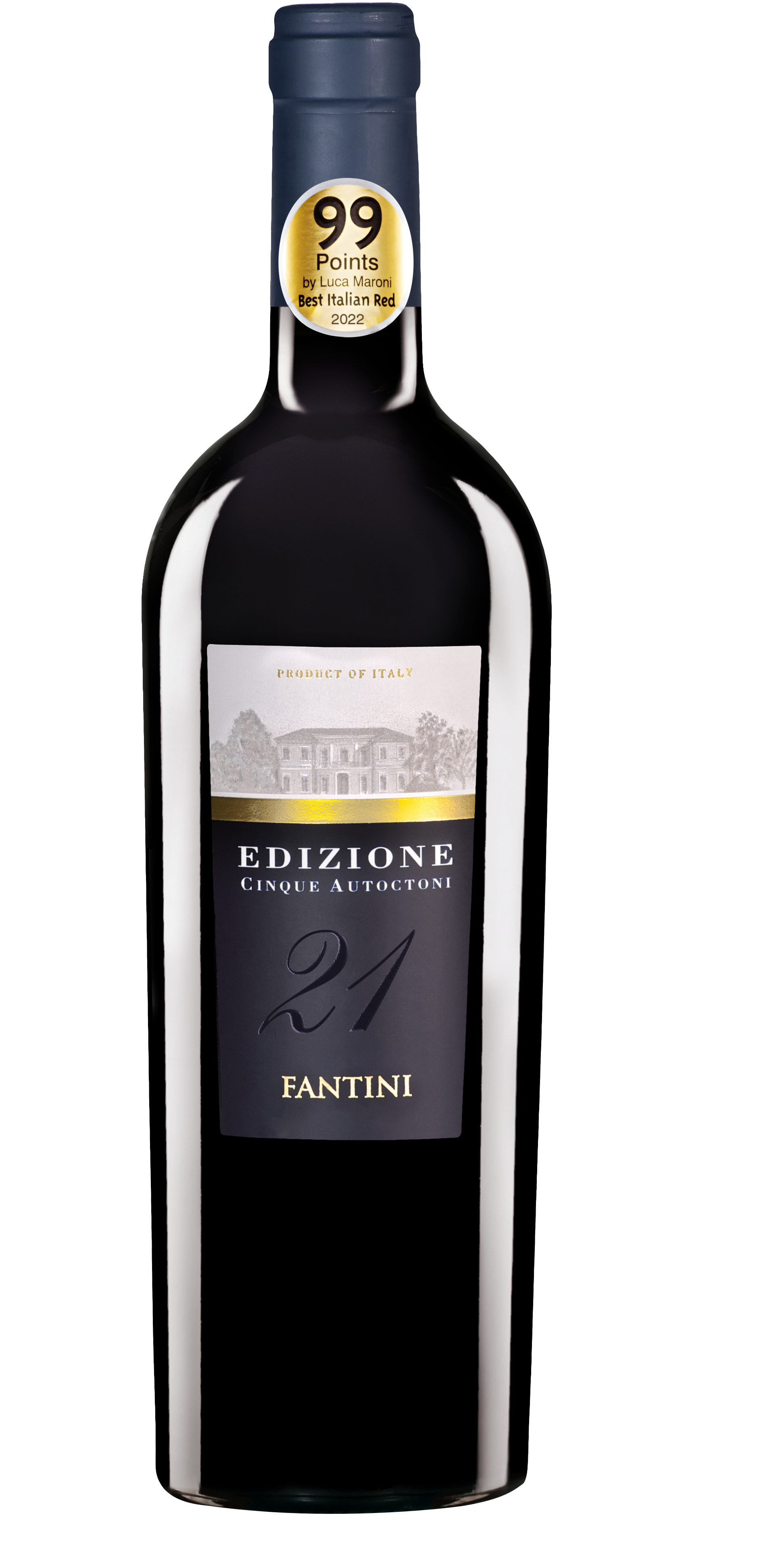Edizione Cinque Autoctoni Fantini 0,75l 14,5% - 2023 | Fantini