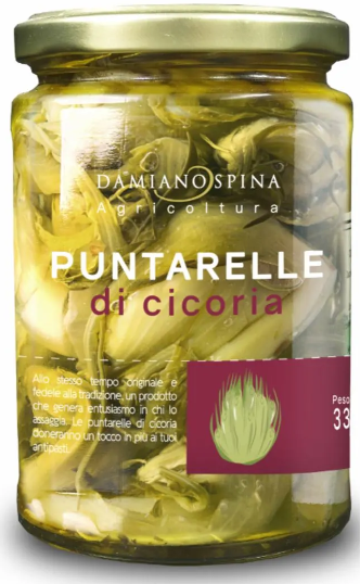 Puntarelle di Cicoria Vulkanspargel 320g | Spina