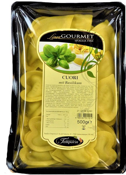 Cuori mit Basilikum 500g | Temporin