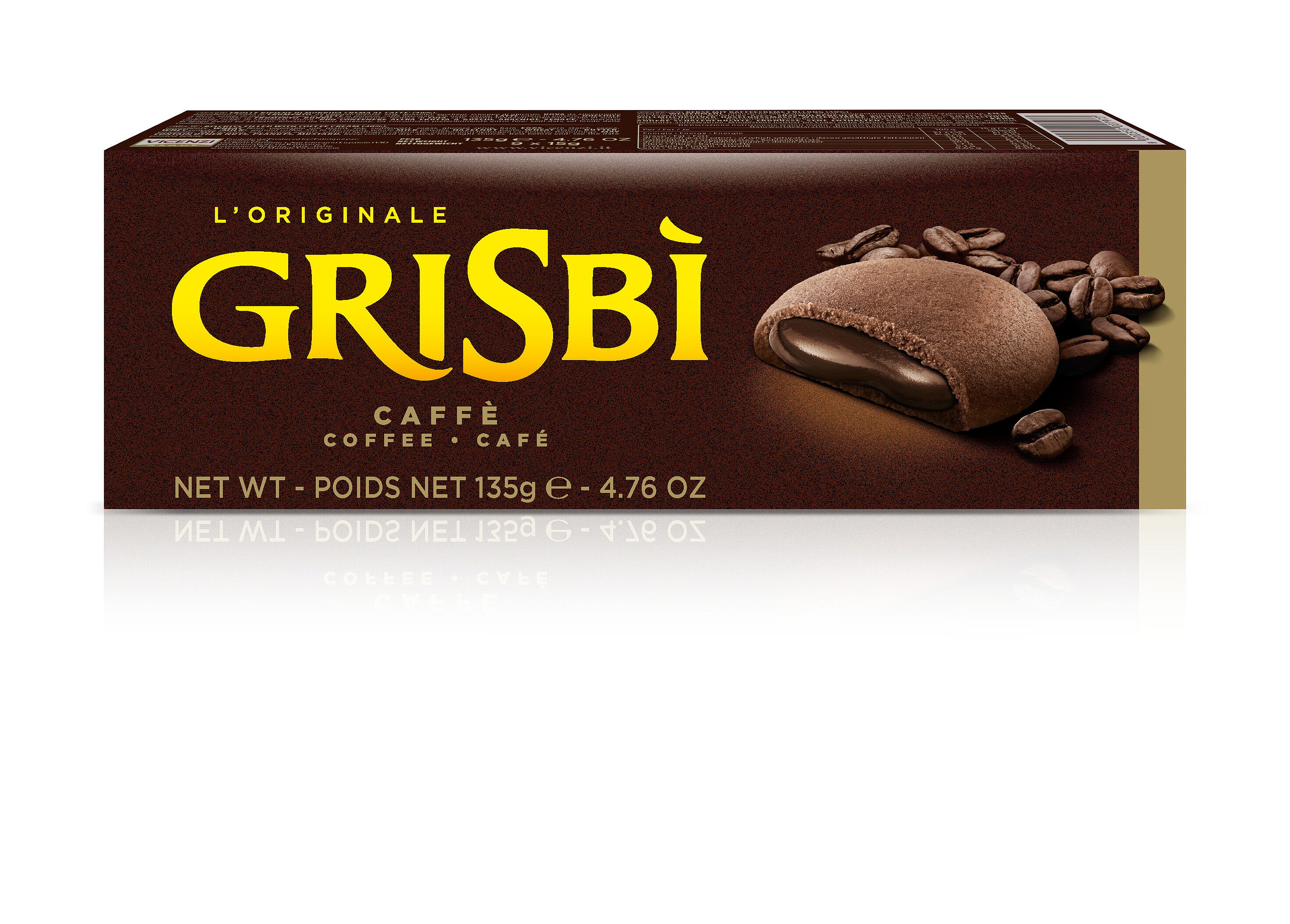 Grisbi Caffe 135 g /Vicenzi