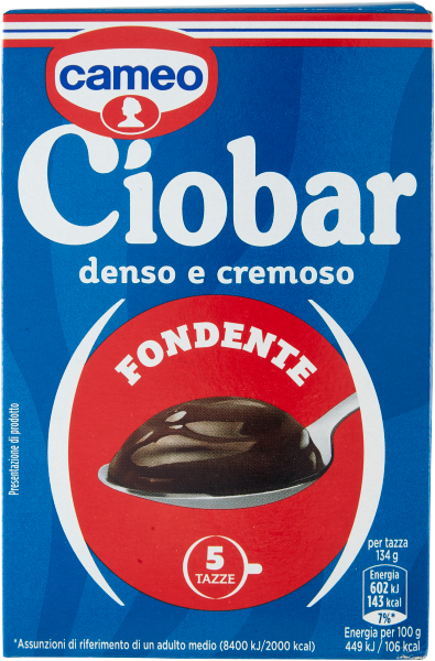 Ciobar Trinkschokolade Gusto Fondente 115g | Cameo