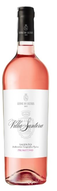 Villa Santera Primitivo Rosato Salento IGT 0.75l 12.5% - 2021 | Leone de Castris