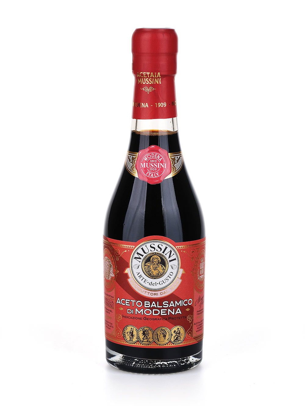 Balsamico Essig aus Modena - 4 Goldmedaillen 250ml | Mussini