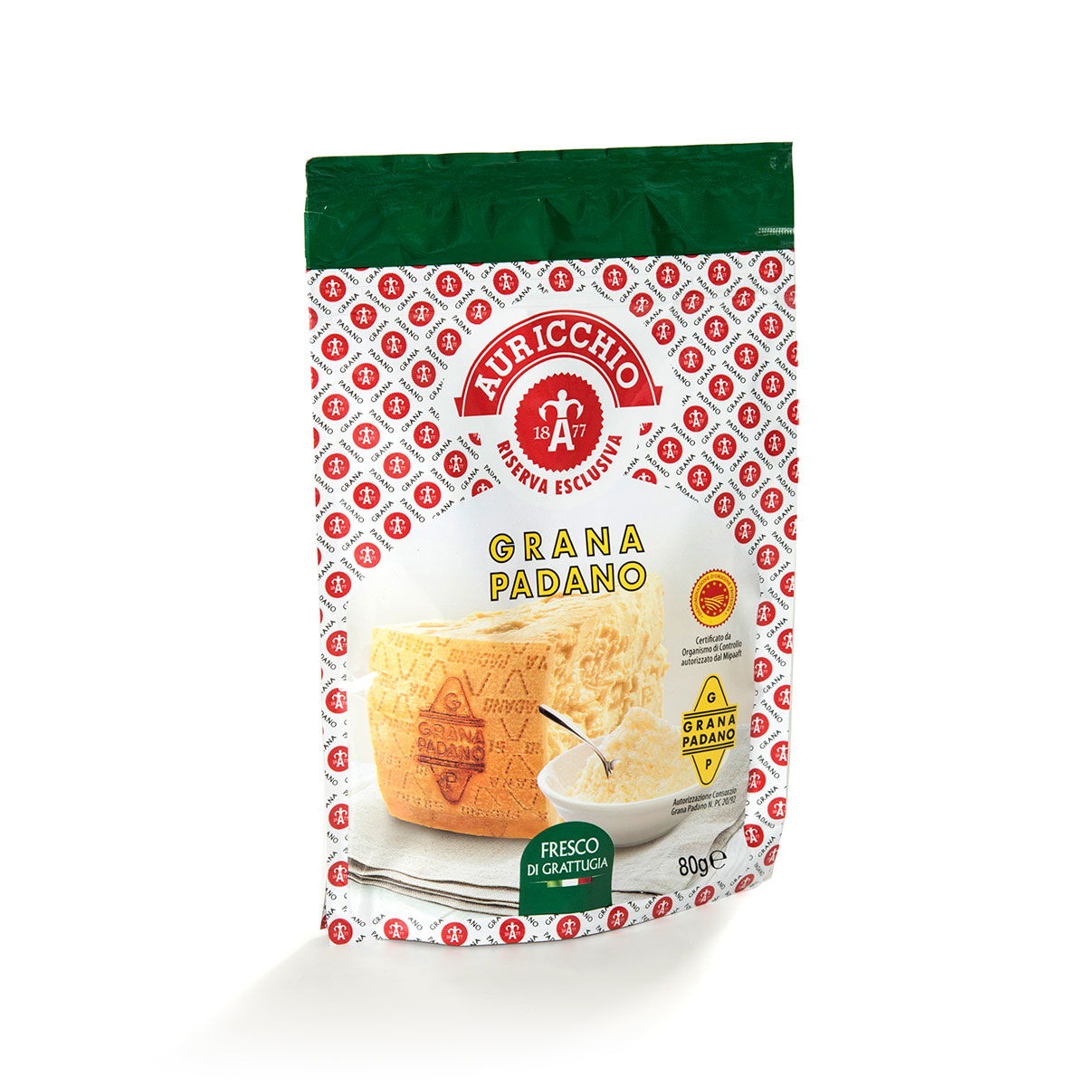 Grana Padano gerieben 80 g / Auricchio
