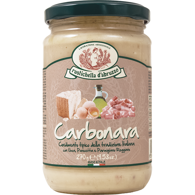 Sugo Carbonara 270g | Rustichella d Abruzzo