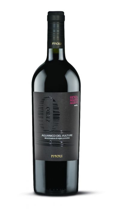 Pipoli Zero Aglianico del Vulture OHNE SULFITE 0,75l 14% -2023 | Vigneti del Vulture