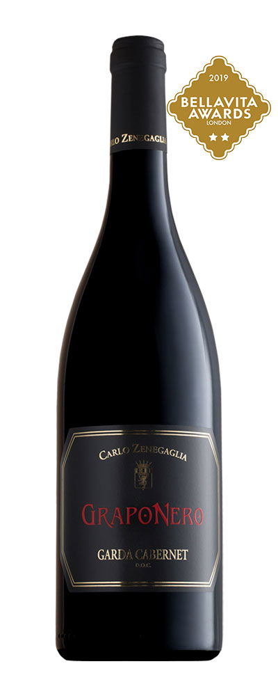 Graponero Cabernet DOC 0,75l 14,5% - 2022 | Carlo Zenegaglia