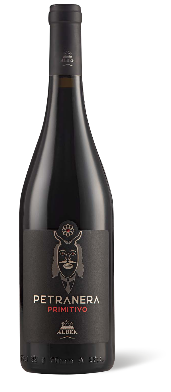 Petranera Primitivo Puglia Rosso IGP 0,75l 14% - 2021/Albea