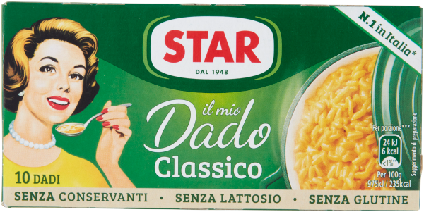 Dado Classico 10 Stück pro Pack | Star
