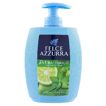 Flüssigseife Antibatteriell Minze und Limette 300ml | Felce Azzurra