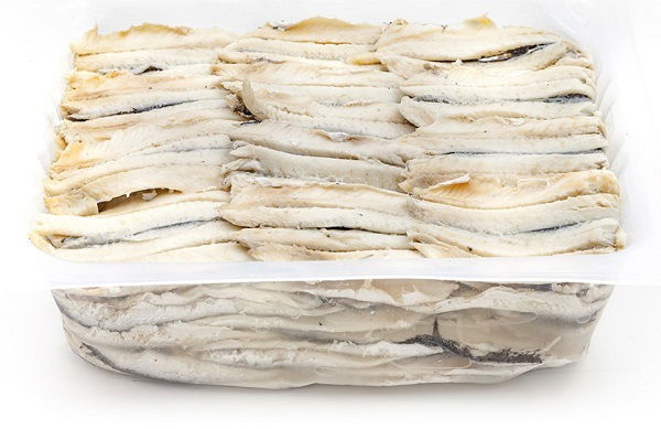 Sardellenfilets mariniert in Öl 200g | Renna