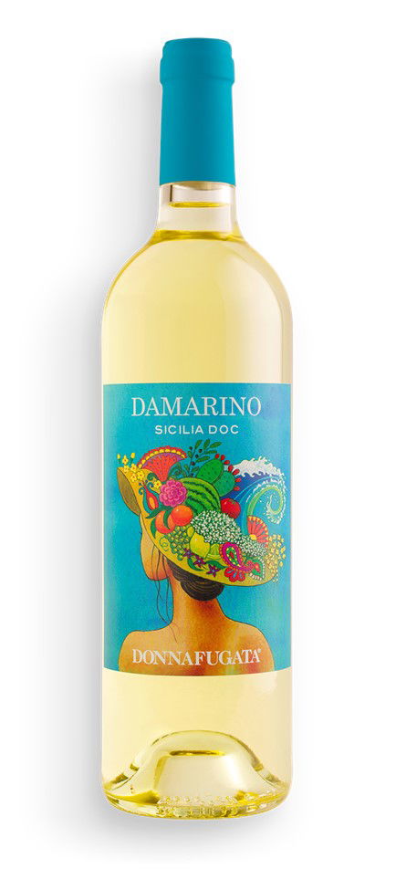 Damarino Sicilia DOC bianco 0,75l 11,5% - 2024/Donnafugata