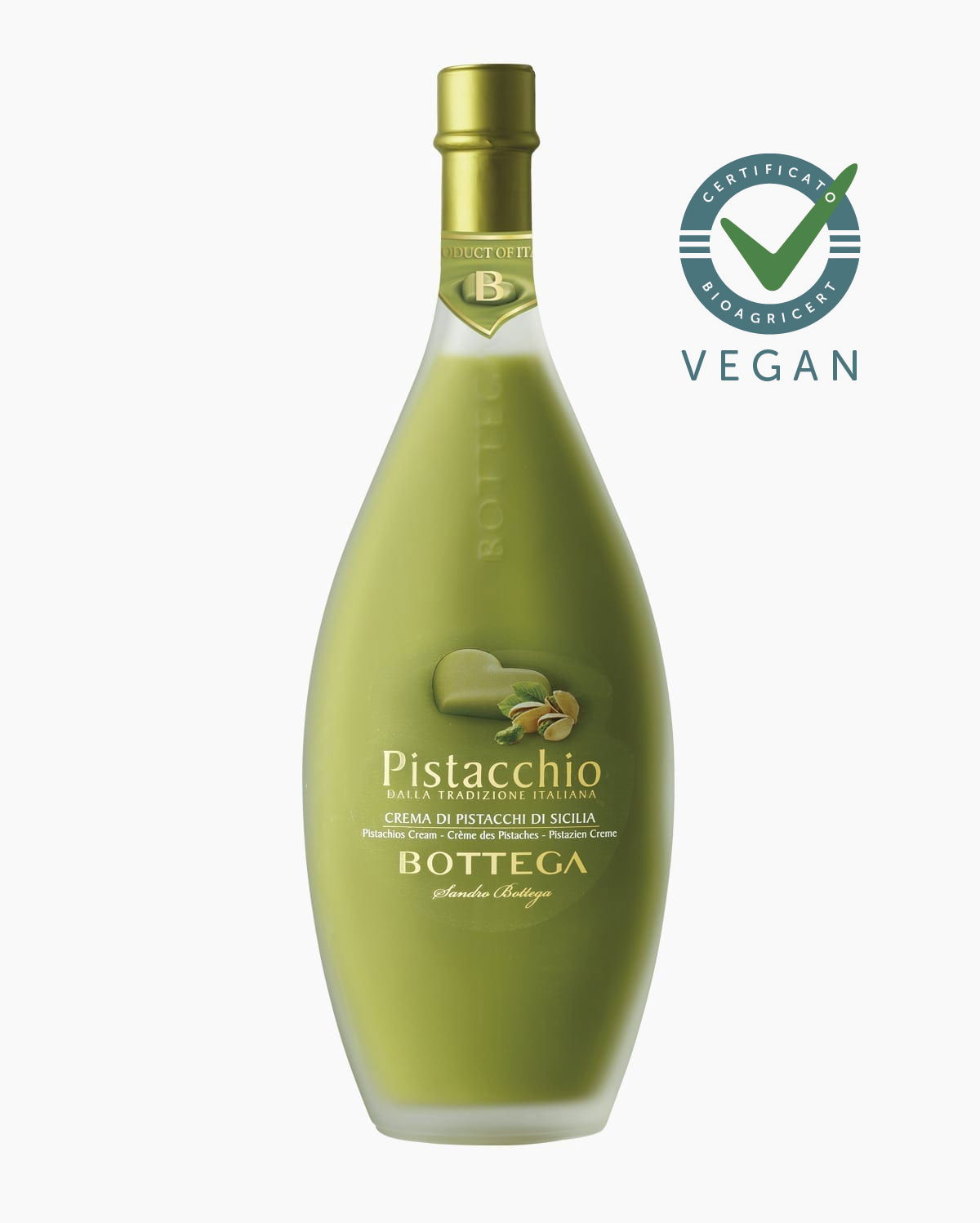 Pistacchio 0,5l 17% | Bottega