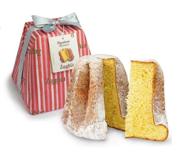 Pandoro Regale tradizionale 900g (cod. 5411) | Zaghis