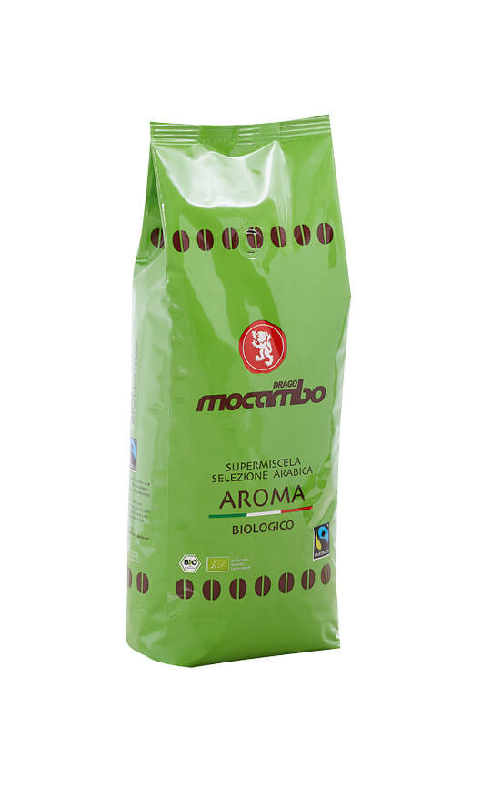 BIO Caffe Aroma Biologico  Fairtrade ganze Bohnen 250g/Mocambo