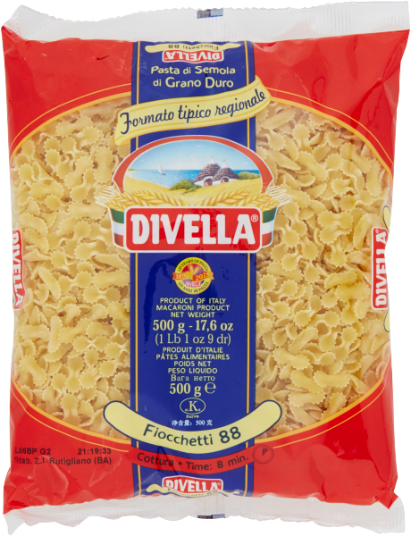 Fiocchetti Nr.88 500g | Divella