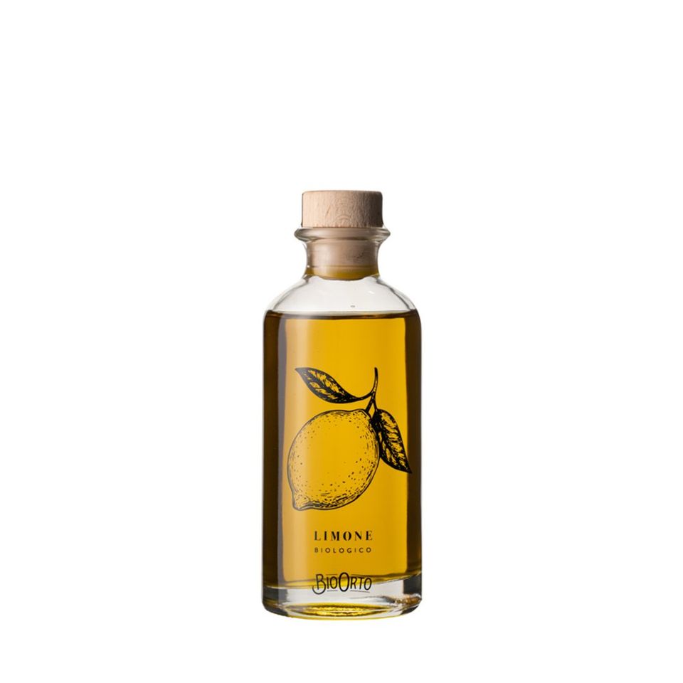 Bio Würzöl mit Zitronen BIO 200ml/BioOrto