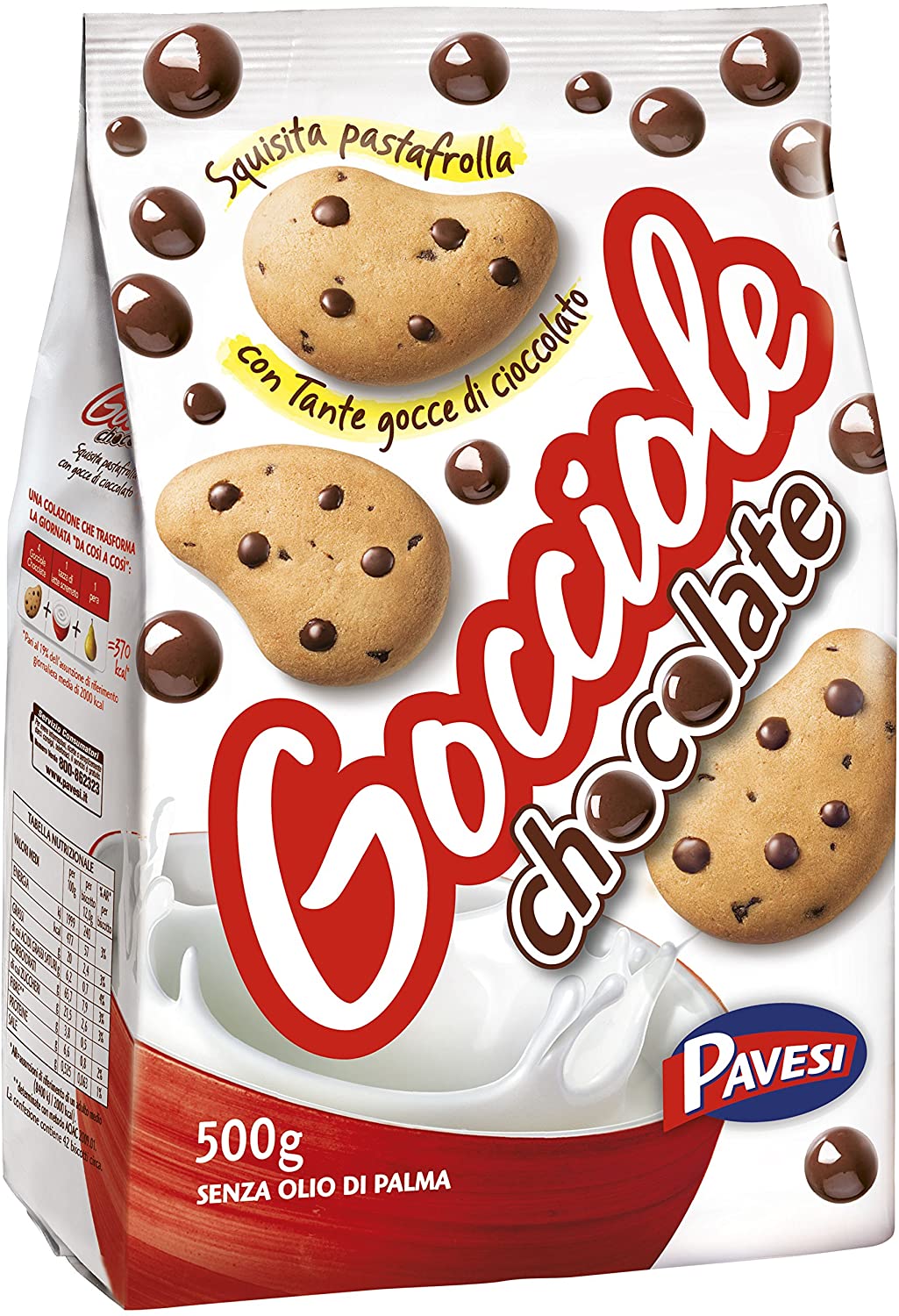 Gocciole Chocolate 500g/Barilla