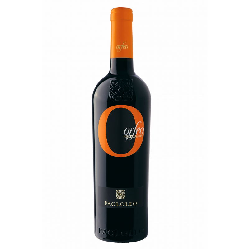 Negroamaro Orfeo Puglia IGT 0,75l 14,5% - 2021 | Paololeo