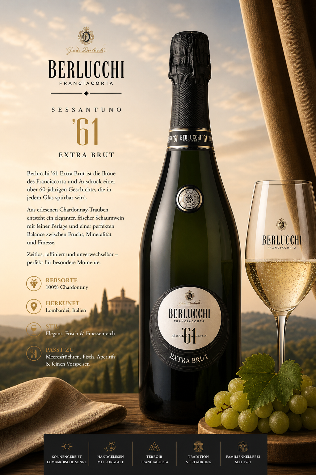 Sekt, Champagner, Flasche, Weißwein, Grüner Wein