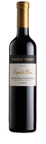 Recioto della Valpolicella DOCG Classico Moron Domini Veneti 0,5l 14% - 2018 | Negrar