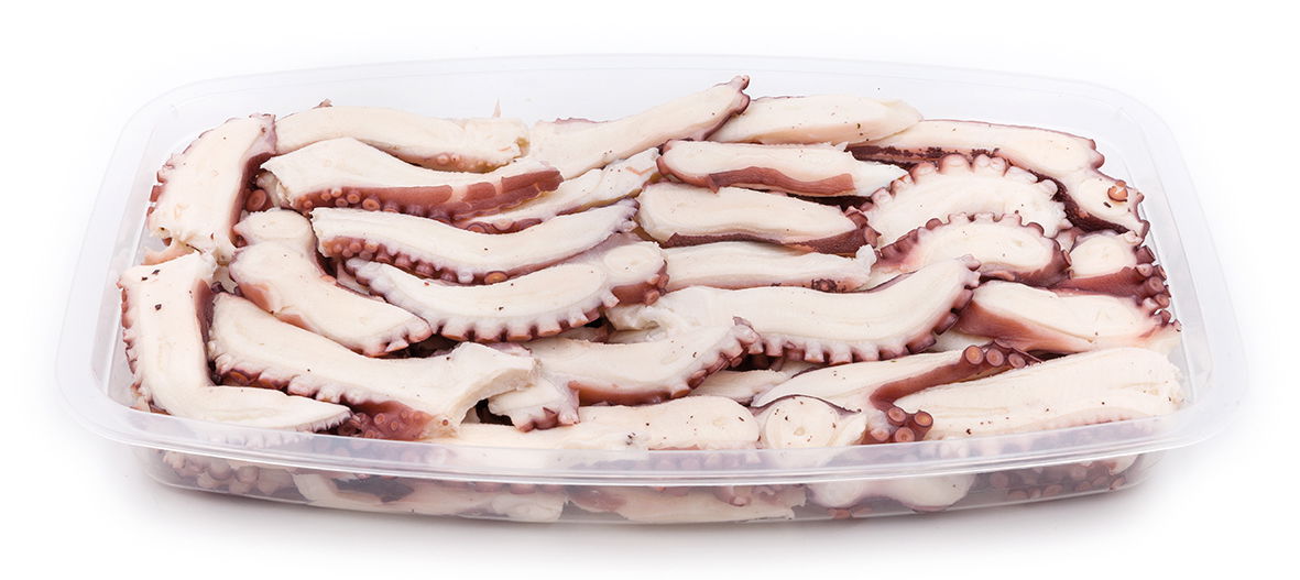 Krake Carpaccio in Öl  550g (Eimer Rund)/ Renna