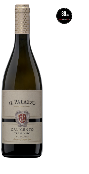 Calicento IGT Trebbiano Toscano 0,75l 13% - 2021 | Il Palazzo