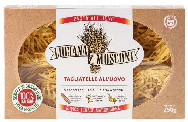 Tagliatelle all´uovo 250g | Luciana Mosconi