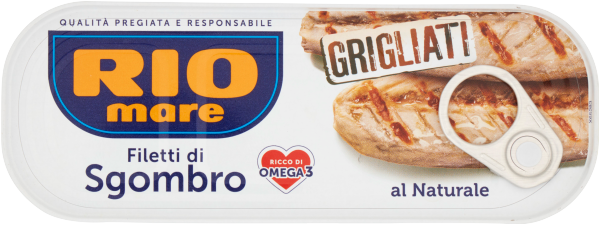 Filetti di Sgombro Grigliati al Naturale 120g | Rio Mare